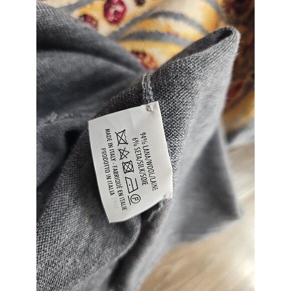 Alexander McQueen Women's S Vintage Jewel Intarsia Knit Fitted Dress - Picture 7 of 10